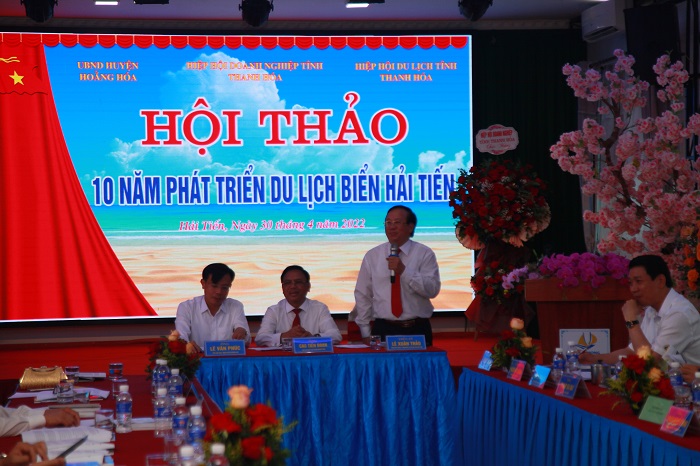 TS Lê Xuân Thảo, Tổng giám đốc Công ty TNHH Đầu tư và Du lịch Hải Tiến